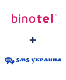Інтеграція Binotel та SMS Украина