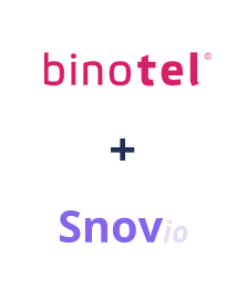 Інтеграція Binotel та Snovio