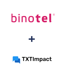 Інтеграція Binotel та TXTImpact