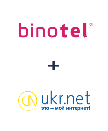 Інтеграція Binotel та UKR.NET
