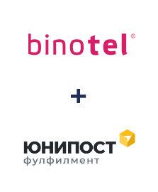 Інтеграція Binotel та Unipost