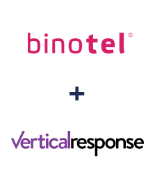 Інтеграція Binotel та VerticalResponse