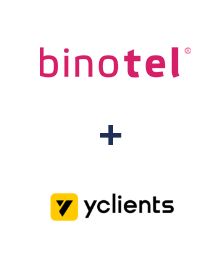 Інтеграція Binotel та YClients