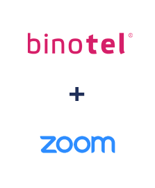 Інтеграція Binotel та Zoom