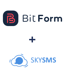 Інтеграція Bit Form та SkySMS