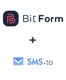 Інтеграція Bit Form та SMS.to