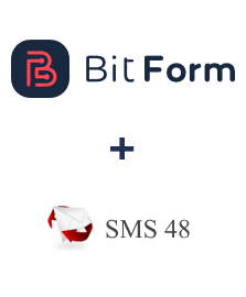 Інтеграція Bit Form та SMS 48