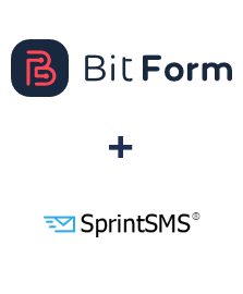 Інтеграція Bit Form та SprintSMS