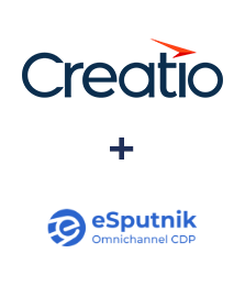 Інтеграція Creatio та eSputnik