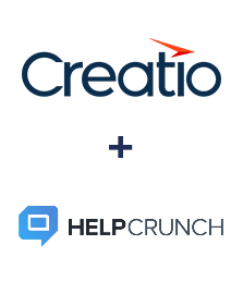 Інтеграція Creatio та HelpCrunch