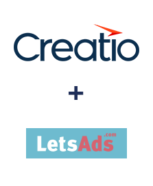 Інтеграція Creatio та LetsAds