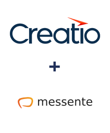 Інтеграція Creatio та Messente