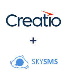 Інтеграція Creatio та SkySMS