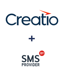 Інтеграція Creatio та SMSP.BY 