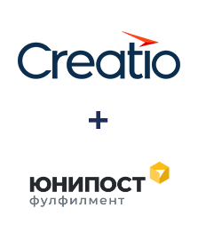 Інтеграція Creatio та Unipost