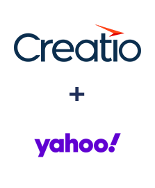 Інтеграція Creatio та Yahoo!