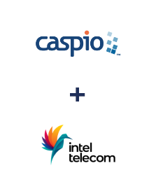 Інтеграція Caspio Cloud Database та Intel Telecom