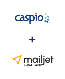 Інтеграція Caspio Cloud Database та Mailjet