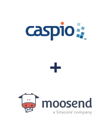 Інтеграція Caspio Cloud Database та Moosend