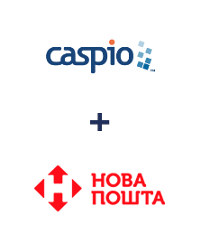 Інтеграція Caspio Cloud Database та Нова Пошта
