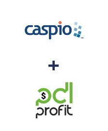 Інтеграція Caspio Cloud Database та PDL-profit