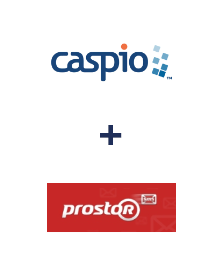 Інтеграція Caspio Cloud Database та Prostor SMS