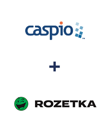 Інтеграція Caspio Cloud Database та Rozetka