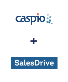 Інтеграція Caspio Cloud Database та SalesDrive