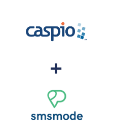 Інтеграція Caspio Cloud Database та Smsmode