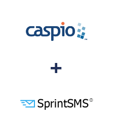 Інтеграція Caspio Cloud Database та SprintSMS