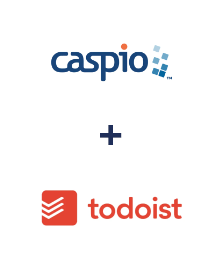 Інтеграція Caspio Cloud Database та Todoist