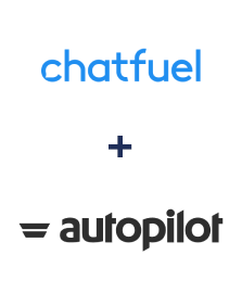 Інтеграція Chatfuel та Autopilot