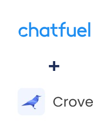 Інтеграція Chatfuel та Crove