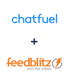 Інтеграція Chatfuel та FeedBlitz