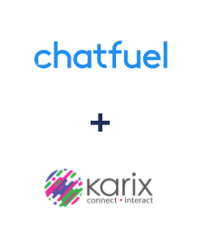 Інтеграція Chatfuel та Karix