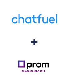 Інтеграція Chatfuel та Prom