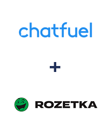 Інтеграція Chatfuel та Rozetka