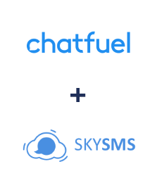 Інтеграція Chatfuel та SkySMS