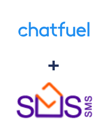 Інтеграція Chatfuel та SMS-SMS