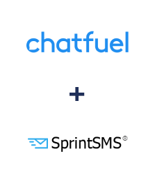 Інтеграція Chatfuel та SprintSMS