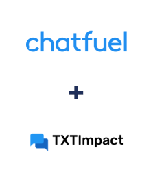 Інтеграція Chatfuel та TXTImpact