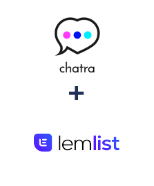 Інтеграція Chatra та Lemlist