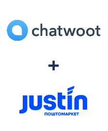 Інтеграція Chatwoot та Justin