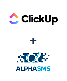 Інтеграція ClickUp та AlphaSMS