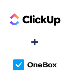 Інтеграція ClickUp та OneBox