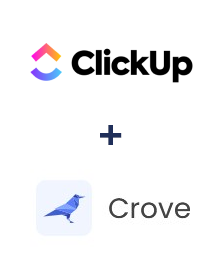 Інтеграція ClickUp та Crove