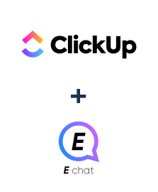 Інтеграція ClickUp та E-chat