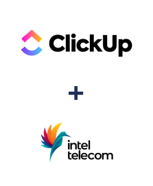 Інтеграція ClickUp та Intel Telecom