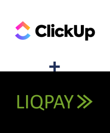 Інтеграція ClickUp та LiqPay