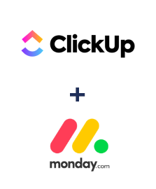 Інтеграція ClickUp та Monday.com
